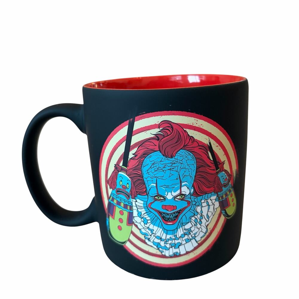 PENNYWISE Coffee IT "Time To Float" 20oz Stephen King Horror Halloween New